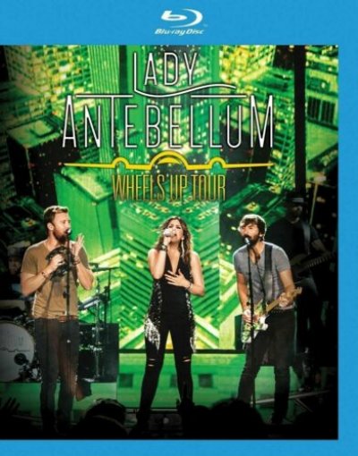 Lady Antebellum ‎– Wheels Up Tour BLU-RAY NEU 2015 SEALED