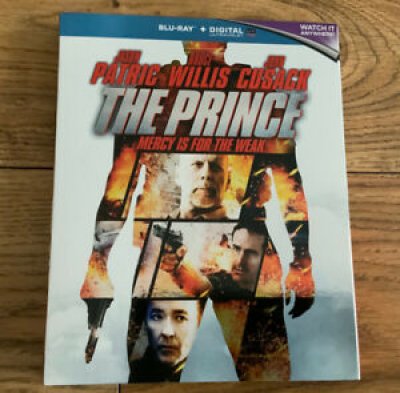 The Prince Blu-ray 2014 Bruce Willis