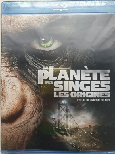 The Planet Of Apes The Origins Blu-Ray 2014