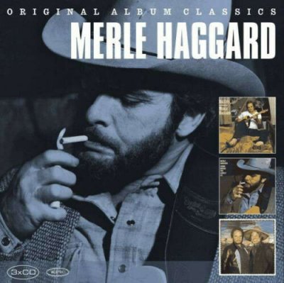 Merle Haggard ‎– Original Album Classics 3xCD NEU SEALED 2012