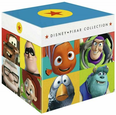 Disney Pixar Complete Collection 22xBlu-ray 17xFilms 2013 NEU SEALED