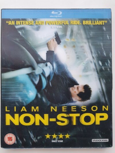 Non-Stop Liam Neeson Blu-ray 2014