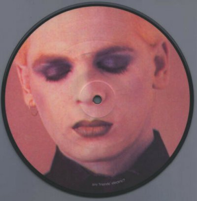 Gary Numan Tubeway Army ‎– Are Friends Electric? Down In The Park Vinyl 7