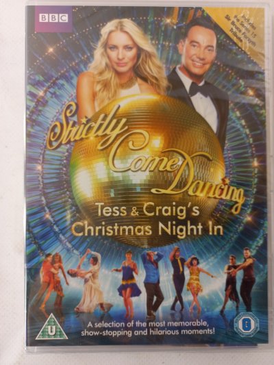 Strictly Come Dancing-Tess and Craigs Christmas Night In DVD ENGLISH 2017