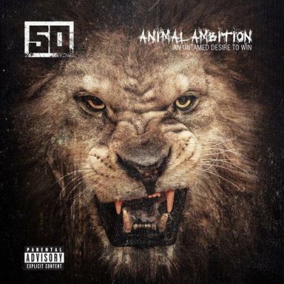50 Cent - Animal Ambition CD CAROLINE 2014 NEU SEALED