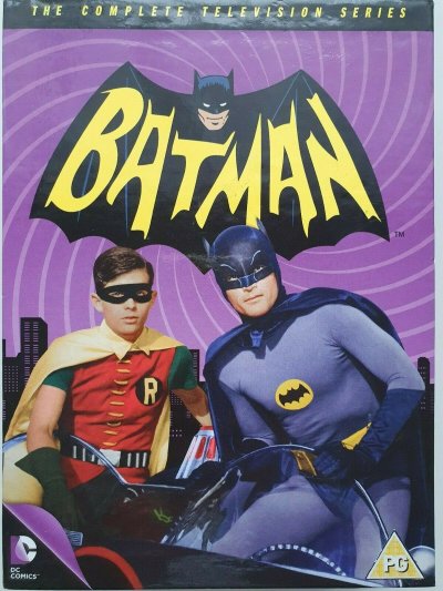 Batman - The Complete Television Series 1, 2, 3 DVD 2014 BOX SET VERY GOOD 