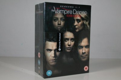 The Vampire Diaries: love sucks DVD 2016 Seasons 1 - 7  BOX SET NEW SEALED