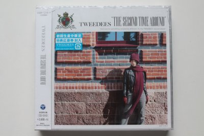 Tweedees - The Second Time Around Limited Edition CD + DVD  2016