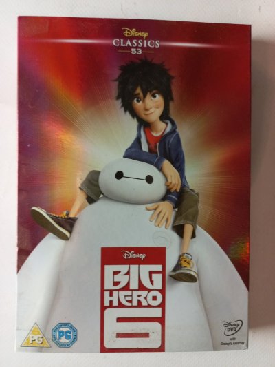 Big Hero 6 (DVD) Disney 2014 English