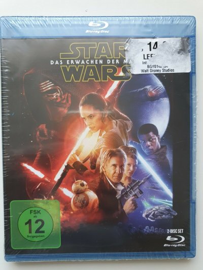 Star Wars: Das Erwachen Der Macht - Disney - Blu-Ray 2016 2 Disc Set NEU SEALED