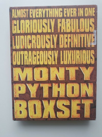 Monty Python: Almost Everything DVD, Terry Gilliam, John Cleese LIKE NEW UNUSED