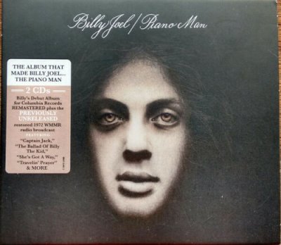 Billy Joel ‎– Piano Man 2xCD 2010 LIKE NEU NEAR MINT