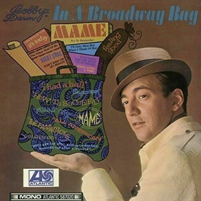 Bobby Darin ‎– In A Broadway bag...Plus CD LIKE NEU 2016 