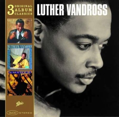 Luther Vandross ‎– 3 Original Album Classics Never Too Much 3xCD NEU SEALED 2010
