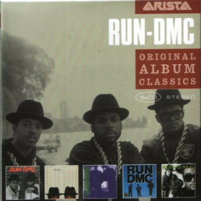 Run-DMC ‎– Original Album Classics 5xCD NEU SEALED 2008 Reissue