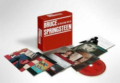Bruce Springsteen - The Collection 1973-84 (8x CD Box Set) 7xClassic Albums