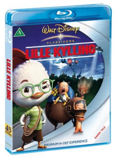 Disneys klassiker 45: Little Chicken Blu-ray EU 2005
