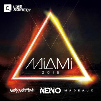 Various - MIAMI 2016 Michael Woods, Nervo, Tiga, Pirupa, The Drill Mixed 3xCD