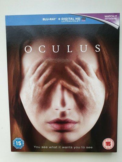 Oculus Blu-Ray (2014) Karen Gillan, Flanagan (DIR) cert 15 NEW SEALED