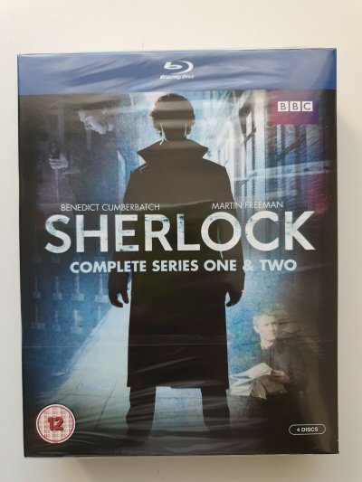 Sherlock - Complete Series 1-2 Blu-ray ENGLISH 2012
