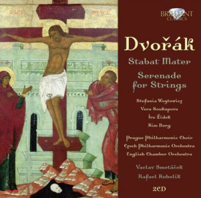 A. Dvorak - Stabat Mater/Serenade for Strings 2xCD Kubelik, Smetacek NEU 2010
