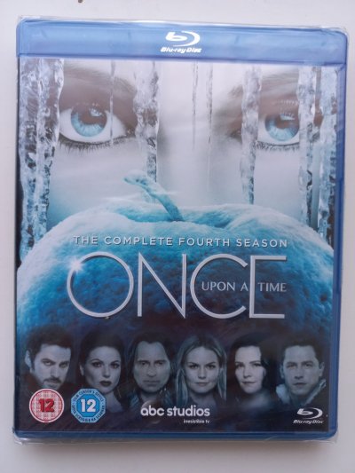 Once Upon A Time: The Complete Fourth Season Blu-ray 2016