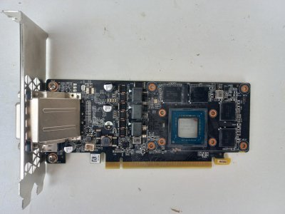 Laminat Zotac GTX 1650 4GB Low Profile (ZT-T16500H-10L)