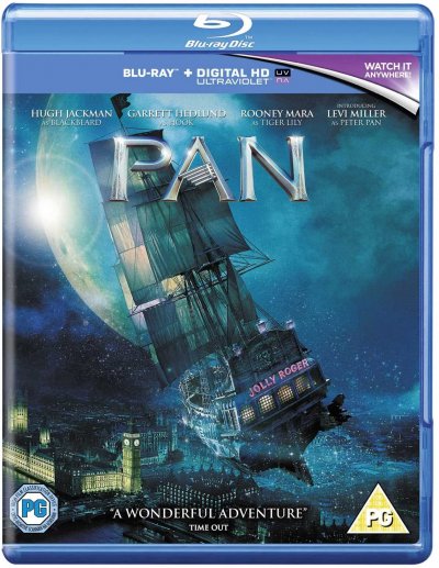 Pan Blu-ray 2015