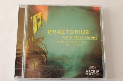  Hieronymus Praetorius-Praetorius CD EU 2015