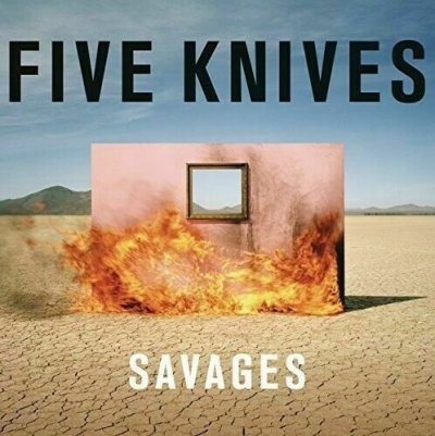 Five Knives ‎– Savages CD NEU SEALED 2015