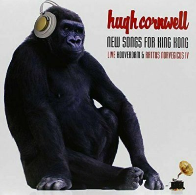 Hugh Cornwell - New Songs For King Kong Vinyl LP2 Invisible Hands NEU
