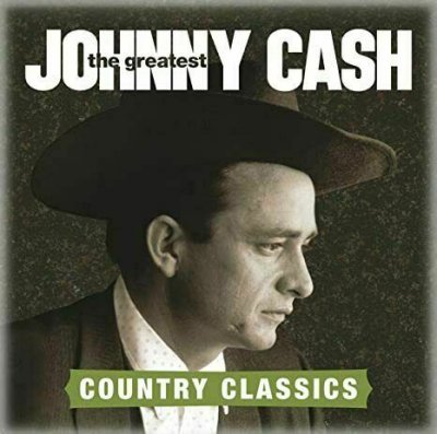 Johnny Cash ‎– The Greatest: Country Classics CD 2012