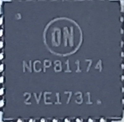 Chipset NCP81174 NCP81174MNTXG QFN-32