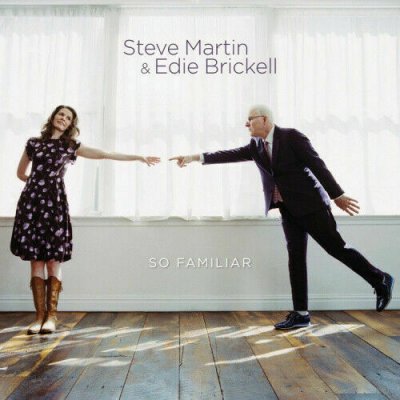 Edie Brickell & Steve Martin - So Familiar 2015 CD