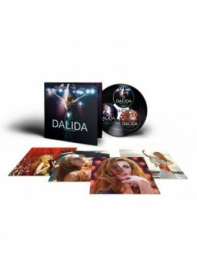 Dalida, Various ‎– Dalida (Bande Originale Du Film) BLU-RAY + DVD + CD 2017