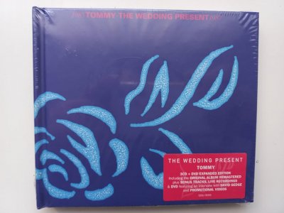 The Wedding Present – Tommy 3xCD DVD EU 2014
