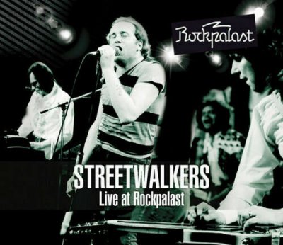 Streetwalkers - Live At Rockpalast (1975 & 1977) 2xCD + DVD 2013 REP5327