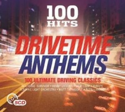 Various ‎– 100 Hits Drivetime Anthems 5xCD NEU Europe, Ram Jam, Toto, Ian Hunter