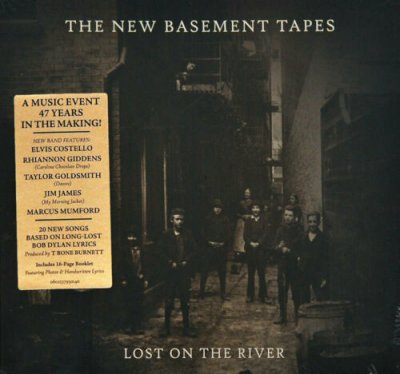 The New Basement Tapes ‎– Lost On The River Deluxe CD NEU 2014 Deluxe Edition