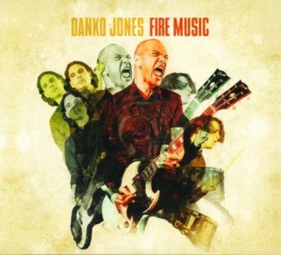 Danko Jones - Fire Music CD 2015 NEU SEALED