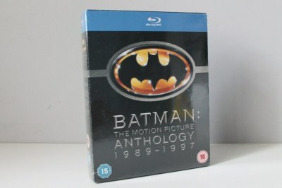 Batman - The Motion Picture Anthology 1989-1997 Blu-ray M. Keaton BOX NEW SEALED