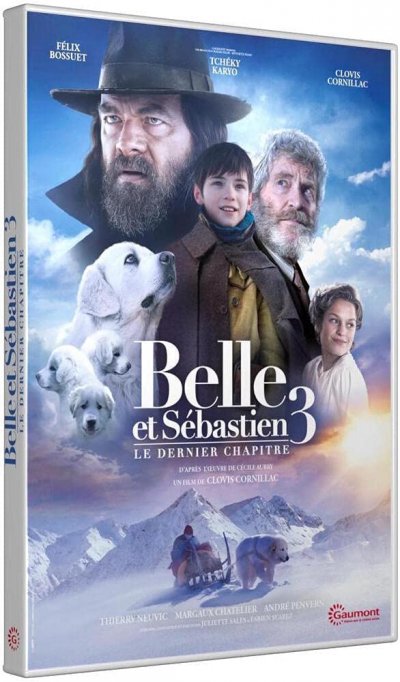 Belle et Sebastien 3: The last chapteR DVD 2018