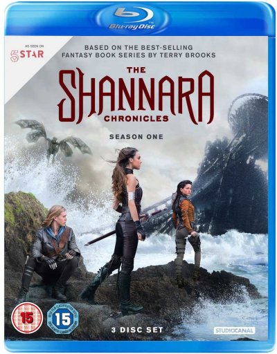 The Shannara Chronicles: Season 1 Blu-Ray 2016