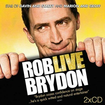 Rob Brydon - Live 2xCD 2014 NEU SEALED CRACKED CASE