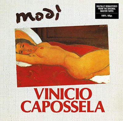 Vinicio Capossela–Modì Vinyl LP Album Remastered 2018