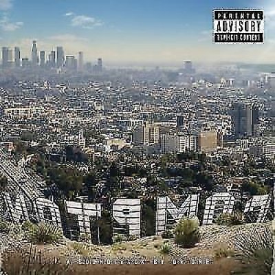 Dr. Dre ‎– Compton (A Soundtrack By Dr. Dre) CD 2015 NEU SEALED