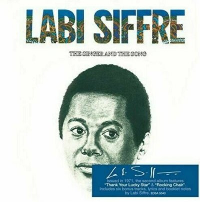 Labi Siffre - The Singer and the Song CD Digipak NEU 2015