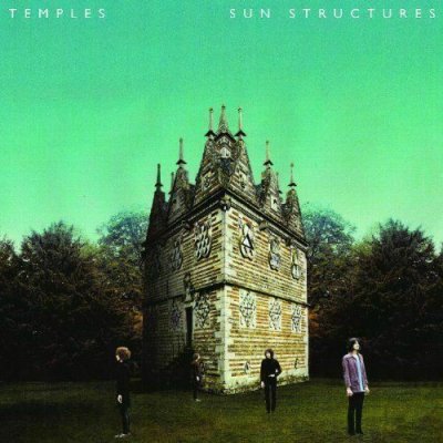 Temples ‎– Sun Structures CD 2014 NEU SEALED