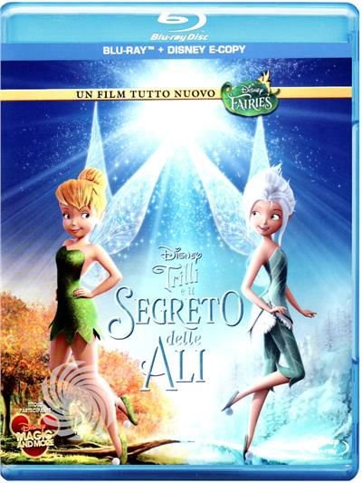 Tinker Bell and the Secret of the Wings - Blu-Ray 2013