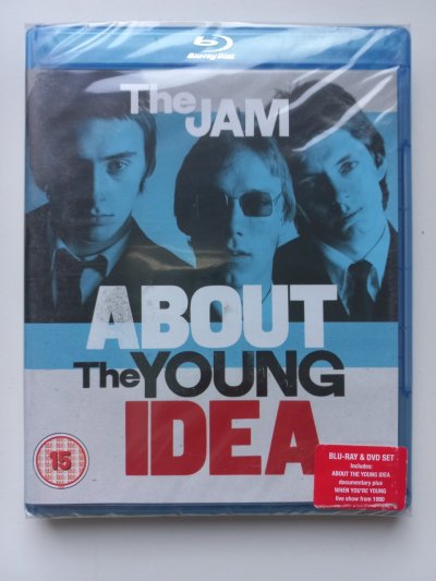 The Jam – About The Young Idea Blu-ray DVD EU 2015